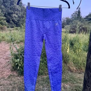 Gymshark Vibrant Blue Leggings
